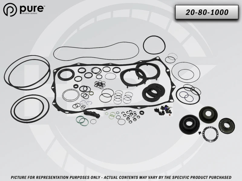 Pure Drivetrain 8HP80 High Performance Transmission Master Seal Kit - AWD