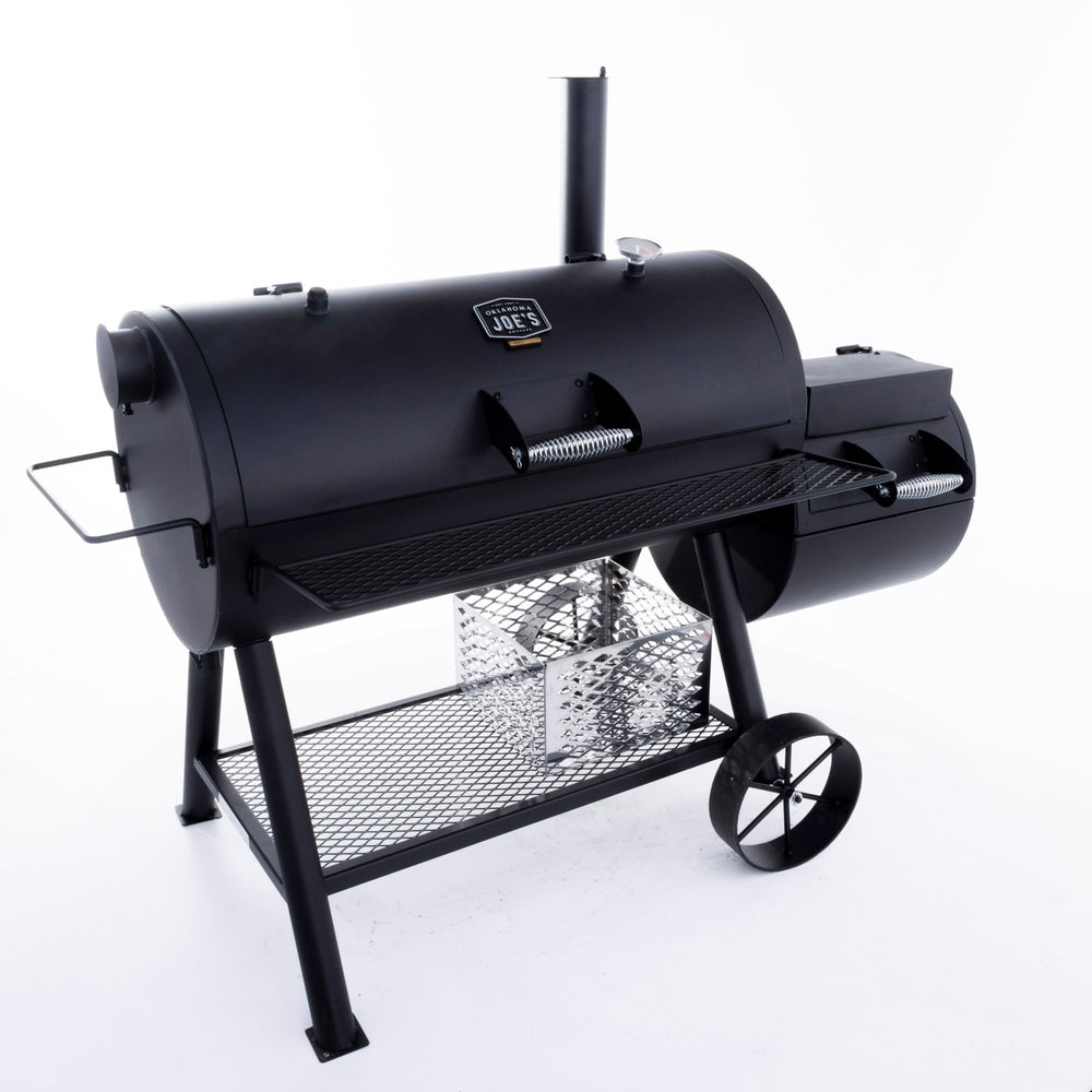 OKLAHOMA JOES HIGHLAND OFFSET REVERSE FLOW SMOKER/GRILL