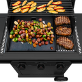 3 BURNER PRO SERIES GAS GRILL W/ SIDE BURNER