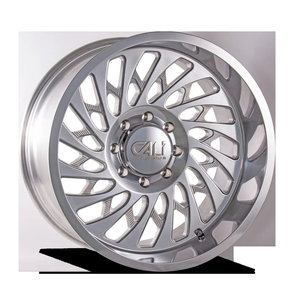 SWITCHBACK (9108) POLISHED 24X12 5-139.7 -51MM 87.1MM
