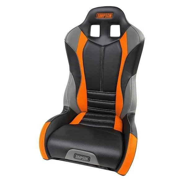 NA PRO SPORT REAR BLACK/ORANGE