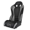 NA PRO SPORT SEAT BLACK/CHR/GRY