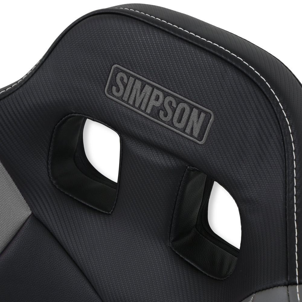 NA PRO SPORT SEAT BLACK/CHR/GRY