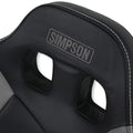 NA PRO SPORT SEAT BLACK/CHR/GRY