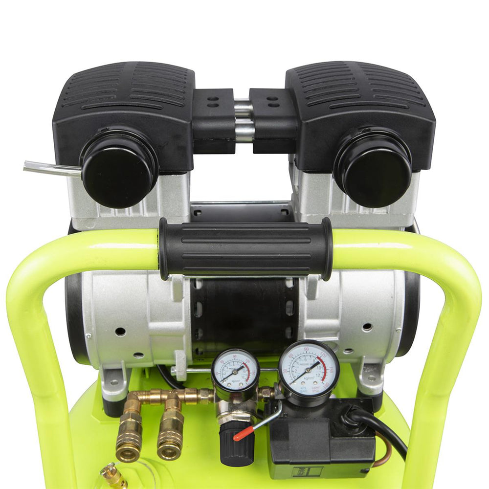 PORTABLE AIR COMPRESSOR 2 HP 115V 10 GAL