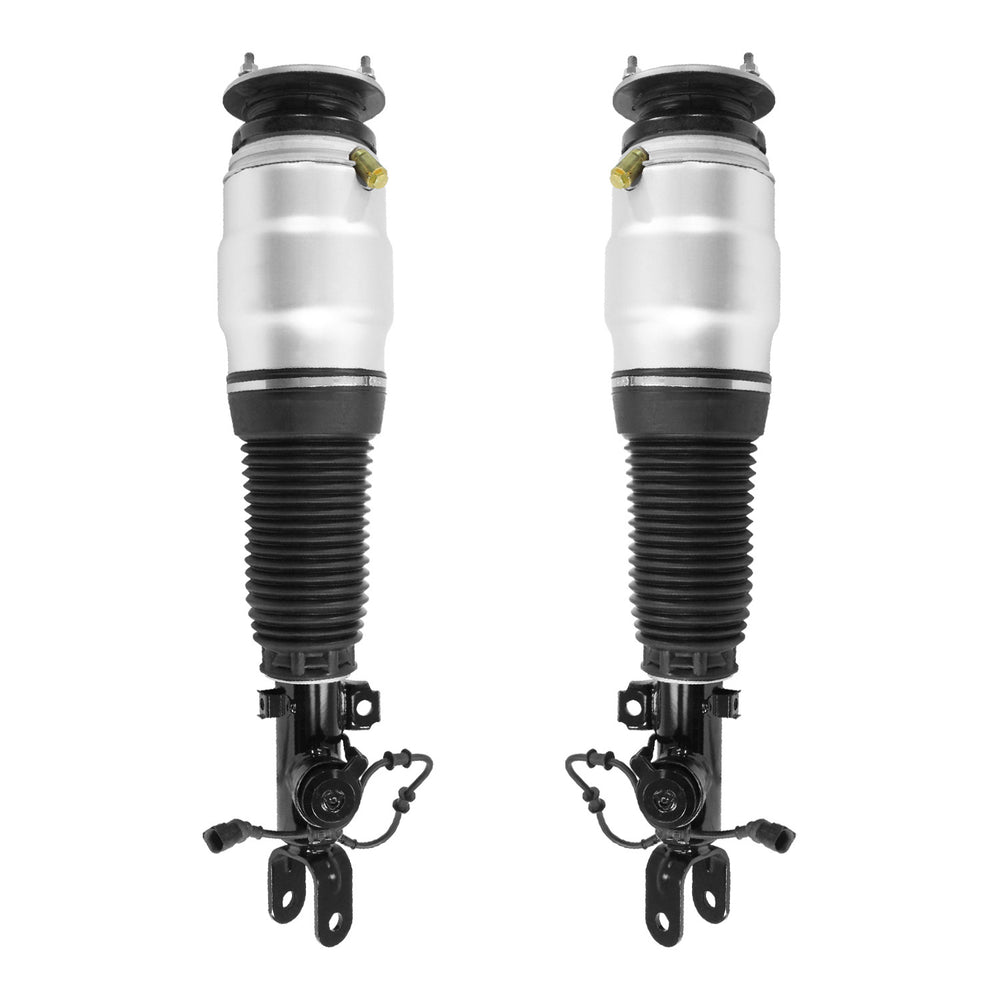 Unity Automotive 2 Front Electronic Air Strut Assemblies 2-28-138001-28-138002