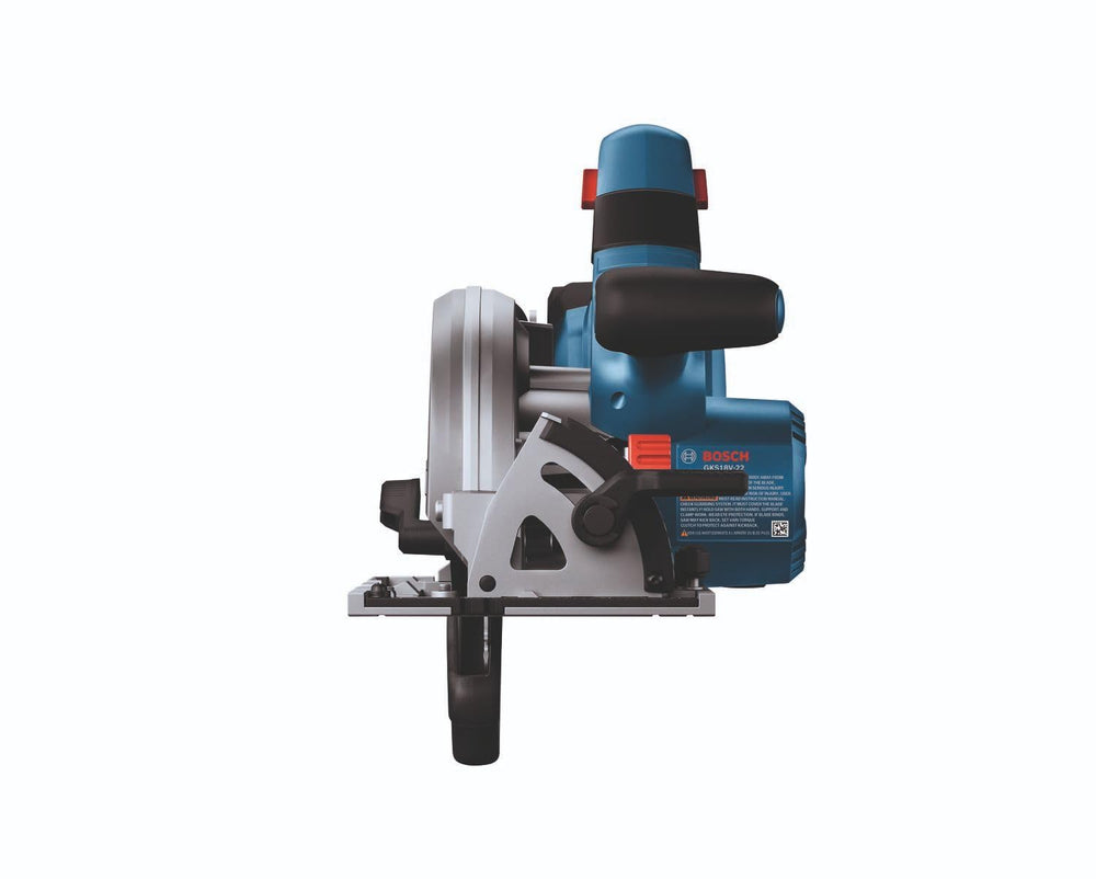 18V BRUSHLESS 61/2IN BLADE RIGHT CIRCULAR SAW W/ 2 4.0 AH CORE COMPACT BATTERIE