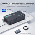3000W INVERTER WITH UPS & BLUETOOTH