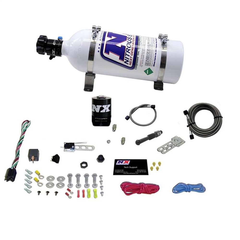 DRY DUAL NOZZLE TWIN TURBO NITROUS