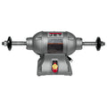 JET 10IN SINGLE SPEED INDUSTRIAL BUFFER GRAY
