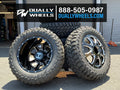 H403 KODIAK 22X8.25 8X210 221MM BLADE CUT