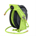 FZP RETRACTABLE AIR HOSE REEL OPEN SINGLE ARM 1/2IN 50FT