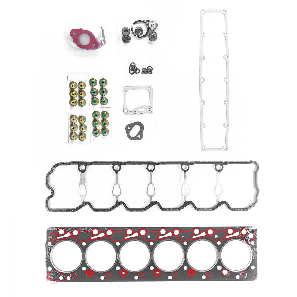 5.9L 24V Cummins Solid Seal Kit with Head Studs