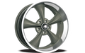 Ridler 695 22x9 / 5x127 BP / 0mm Offset / 83.82mm Hub Chrome Wheel