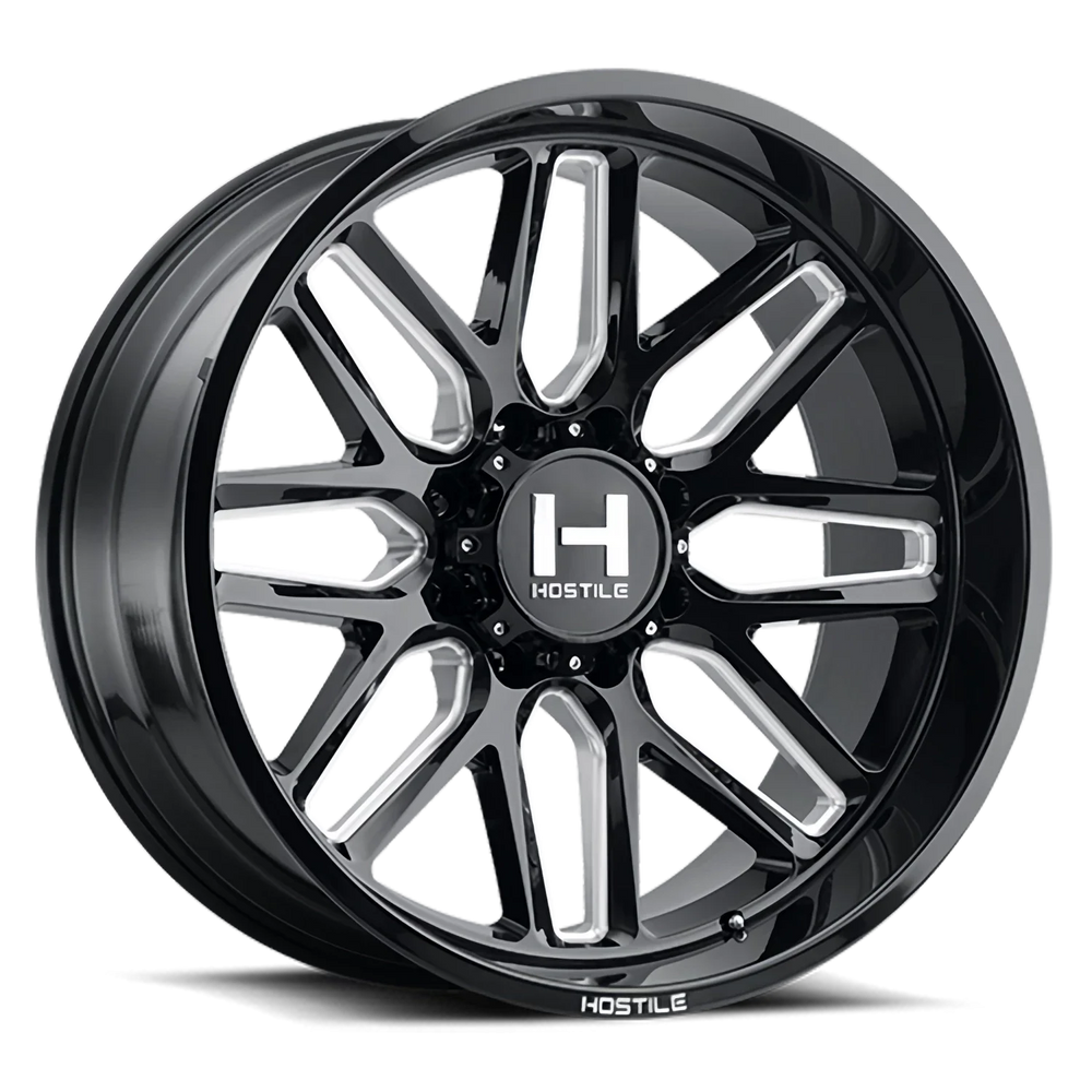 H120 VULCAN 22X10 8X165.1 25MM BLADE CUT