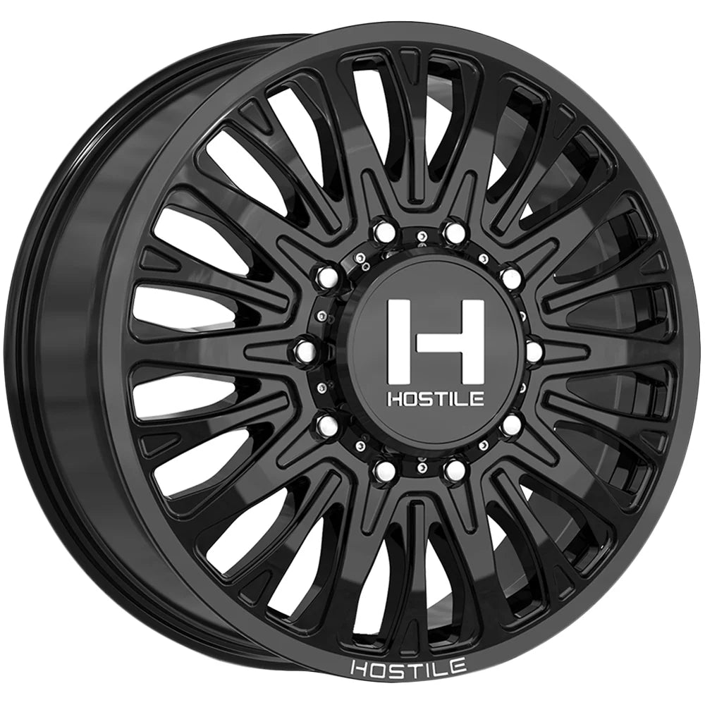 H404 GHOST 22X8.25 10X225 +105MM ASPHALT