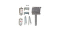 CONVERSION KIT FOR SAFETY CABINET TO CONVERT DOORS FROM MANUALCLOSE TO SELFCLO
