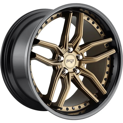Niche Wheels - NI-M195199521+35