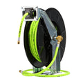 FZP RETRACTABLE AIR HOSE REEL OPEN DUAL ARM 3/8IN 50FT