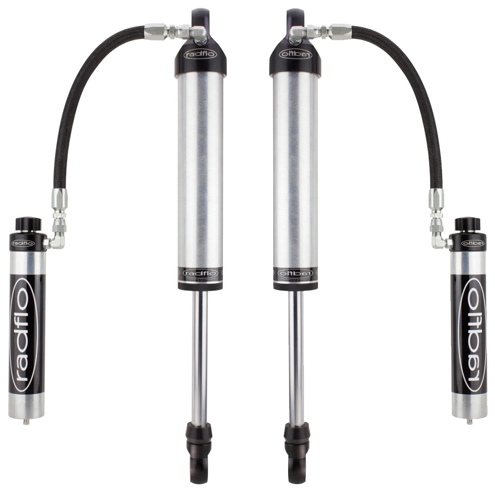 12C COLORADO STOCK HEIGHT W/R/R & COMP ADJUSTER SHOCK SMOOTH BODY OE REPL 2.0REAR