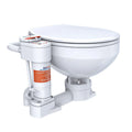 12V ELECTRIC TWIST FLUSH MARINE TOILET