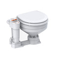 12V ELECTRIC TWIST FLUSH MARINE TOILET