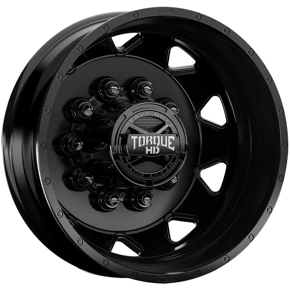 TW643F BLACK 22.5X8.25 10X285 -167