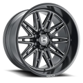 H126 MANIAC 22X10 6X135 25MM ASPHALT