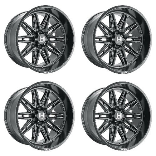 H126 MANIAC 22X10 6X135 25MM ASPHALT