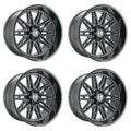 H126 MANIAC 22X10 6X135 25MM ASPHALT