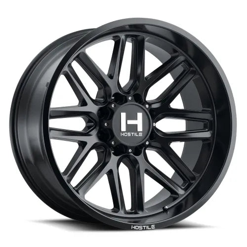 H120 VULCAN 22X10 8X165.1 25MM ASPHALT