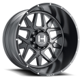 H128 DIABLO 22X10 8X165 25MM ASPHALT