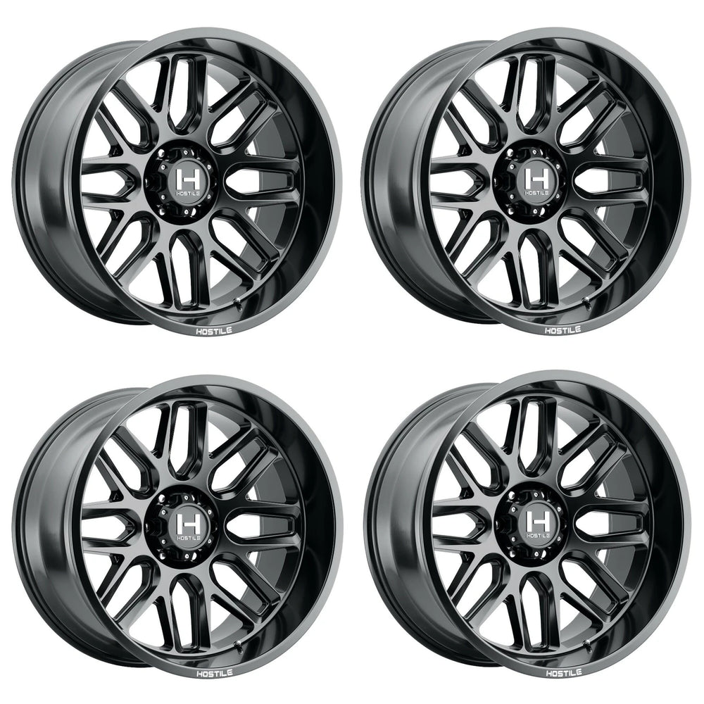 H120 VULCAN 22X10 6X139.7 25MM ASPHALT