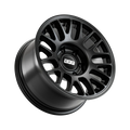 20X9 6X139.7 ET12 CB106.1 SATIN BLACK