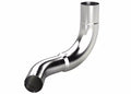 CHROME 8 INCH DIAMETER RIGHT-SIDE O