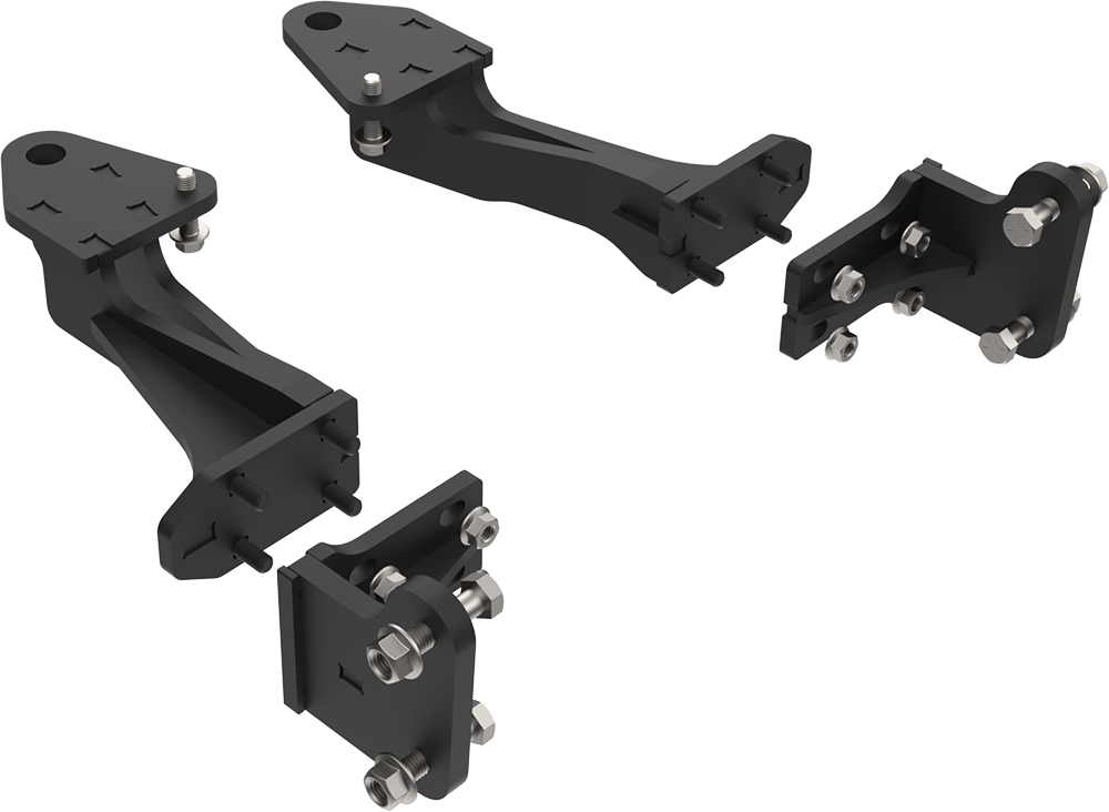 19C RAM 1500 BRACKET KIT