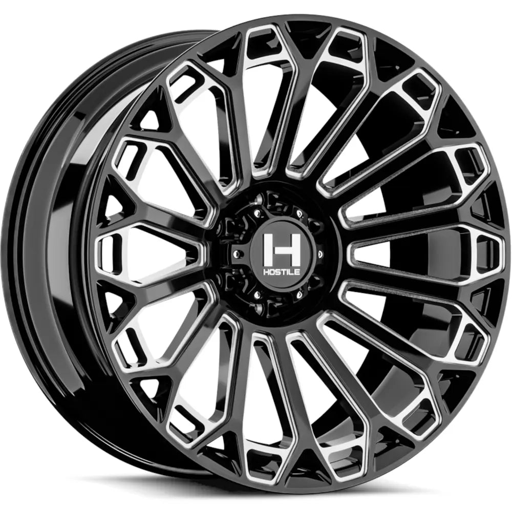 H142 WARRIOR 22X12 6X139.7 44MM BLADE CUT