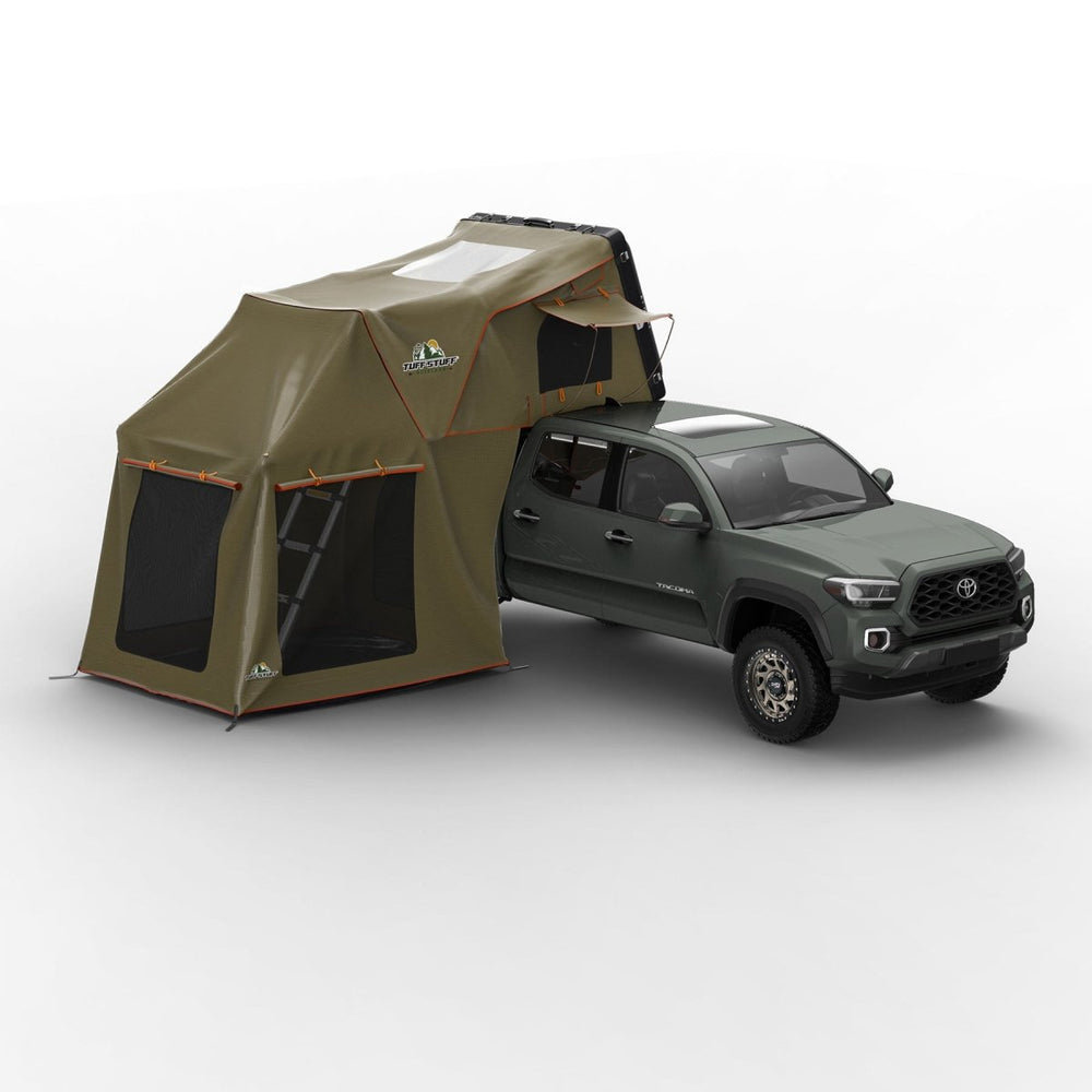 TUFF STUFF OVERLAND ALPHA II CLAM SHELL RTT ANNEX ROOM TS-ANX-CS2