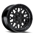 TW340F BLACK 17X9 6X139.7 -12