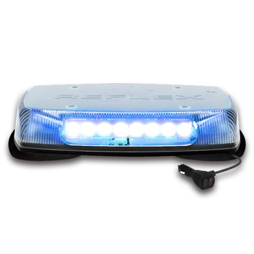 15IN REFLEX LED MINIBAR VACUUMMAGNET MOUNT CLEAR LENSBLUE