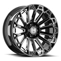 H142 WARRIOR 22X10 5X150 25MM BLADE CUT