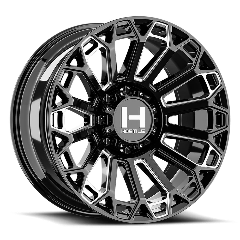 H142 WARRIOR 22X10 8X170 25MM BLADE CUT