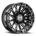 H142 WARRIOR 22X10 8X170 25MM BLADE CUT