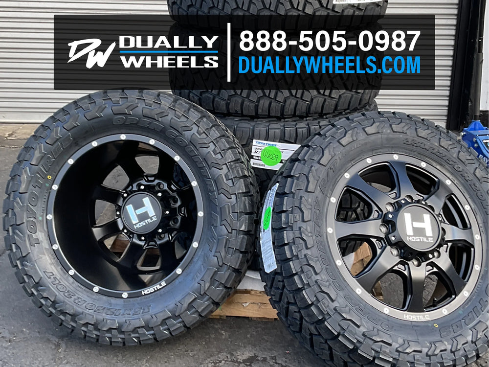 H403 KODIAK 22X8.25 8X165.1 123MM ASPHALT