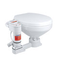 24V LARGE SIZE TWIST FLUSH ELECTRIC MARINE TOILET