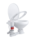 24V LARGE SIZE TWIST FLUSH ELECTRIC MARINE TOILET