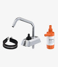 24V LARGE SIZE TWIST FLUSH ELECTRIC MARINE TOILET