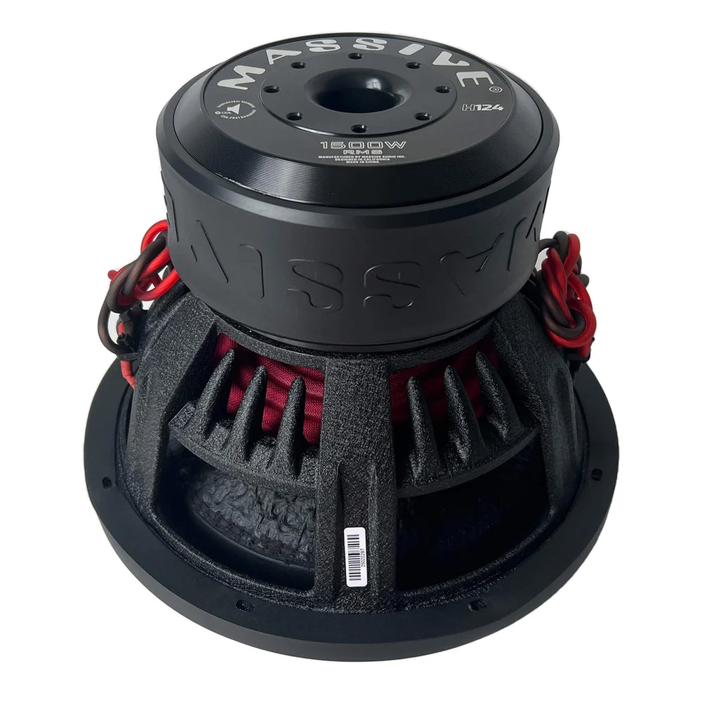 H124 LUNATIC 22X12 6X139.7 44MM ASPHALT