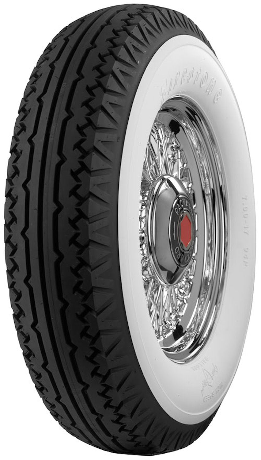 70017 FIRESTONE 4 1/4IN WIDE WHITEWALL (BALLOON)
