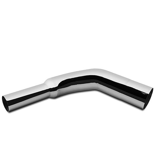 CHROME 7 INCH DIAMETER RIGHT-SIDE E